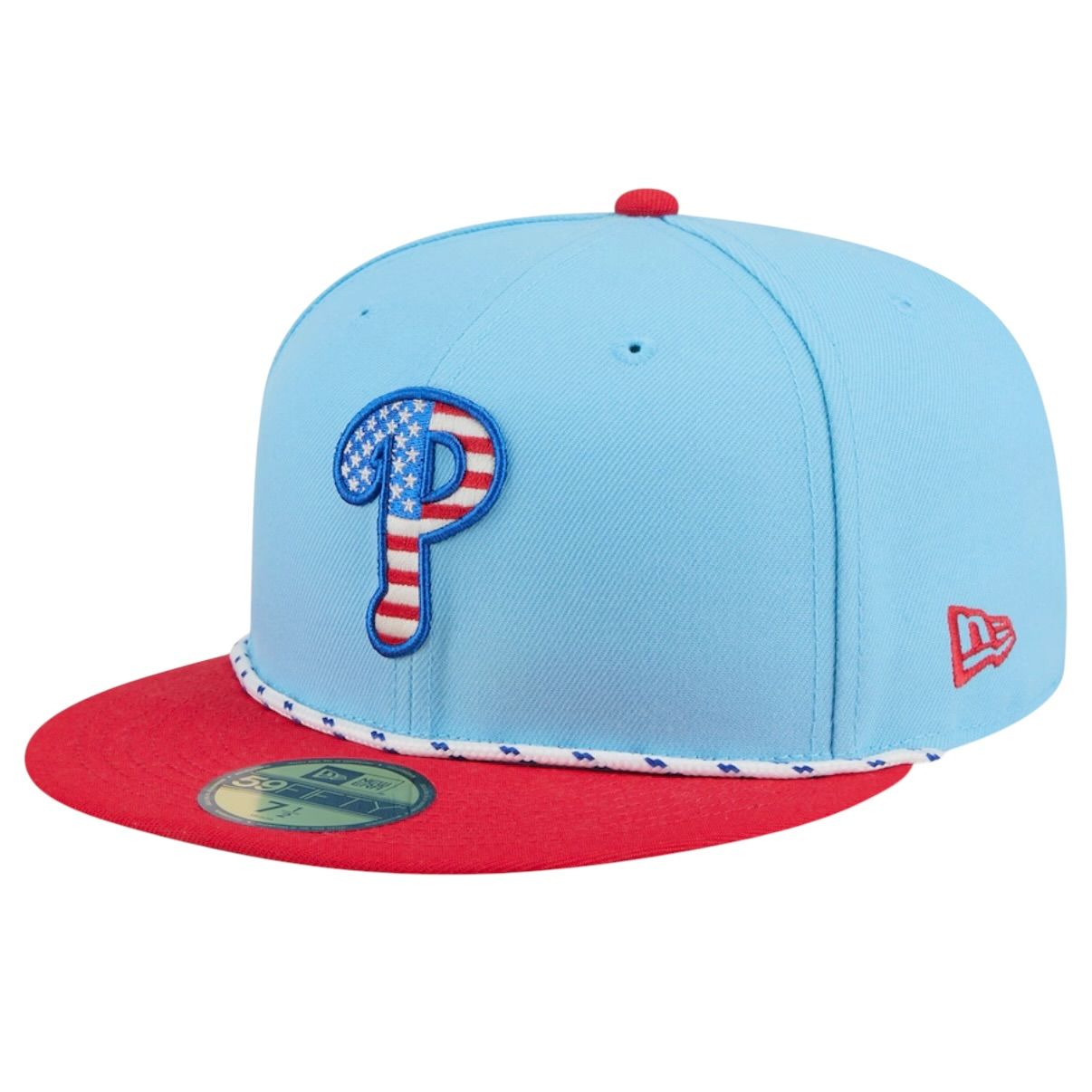 Philadelphia Phillies Men's MLB 4th of July New Era 59Fifty Fitted Hat Philadelphia Phillies Men's MLB 4th of July New Era 59Fifty Fitted Hat