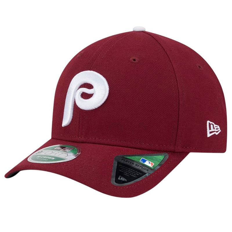 Philadelphia Phillies Men’s Maroon Alternate Player Rep New Era  9FORTY Adjustable Hat