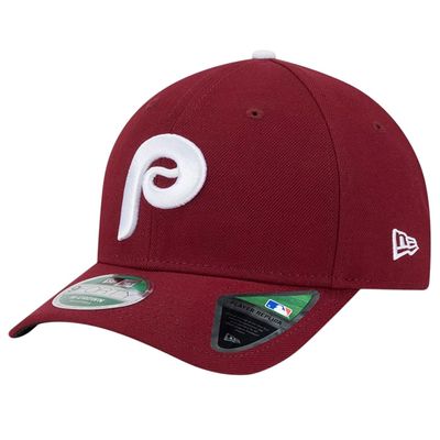 Philadelphia Phillies Men’s Maroon Alternate Player Rep New Era 9FORTY Adjustable Hat Philadelphia Phillies Men’s Maroon Alternate Player Rep New Era 9FORTY Adjustable Hat