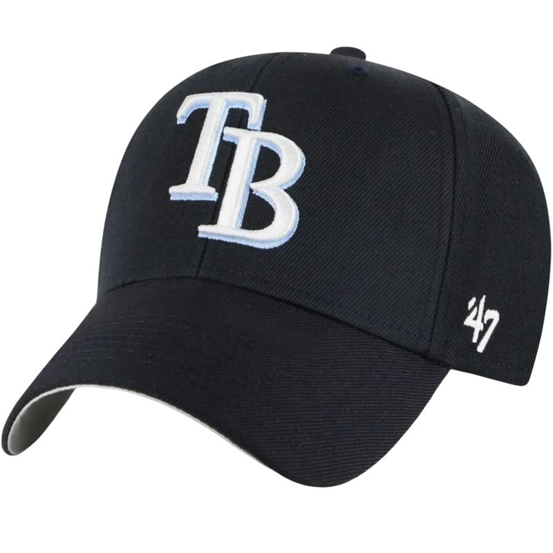 Tampa Bay Rays Men's Navy 47 Brand MVP Adjustable Hat Tampa Bay Rays Men's Navy 47 Brand MVP Adjustable Hat