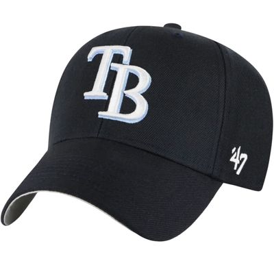 Tampa Bay Rays Men's Navy 47 Brand MVP Adjustable Hat Tampa Bay Rays Men's Navy 47 Brand MVP Adjustable Hat