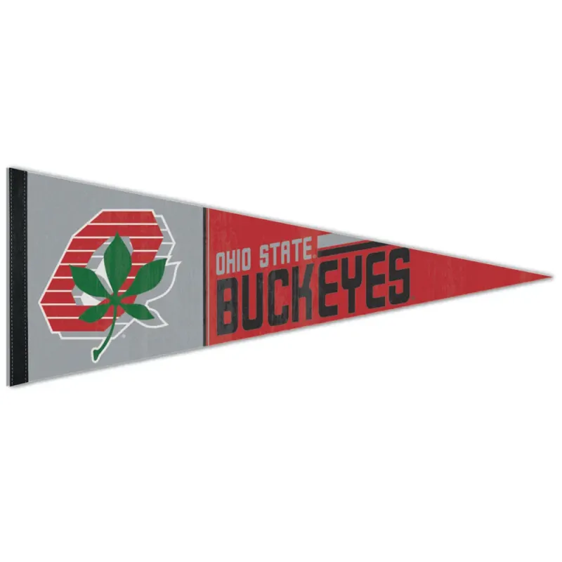 Ohio State Buckeyes 12 Ohio State Buckeyes 12" x 30" Premium Pennant