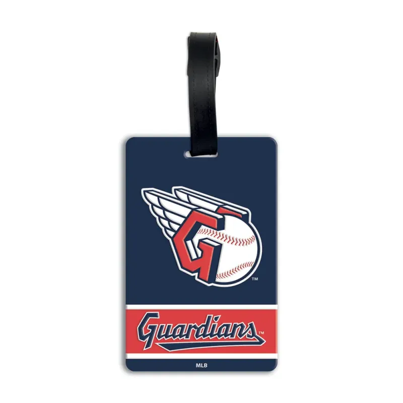 Cleveland Guardians Rubber Luggage Tag Cleveland Guardians Rubber Luggage Tag