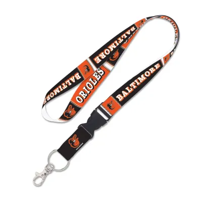 Baltimore Orioles Block 1 Baltimore Orioles Block 1" Lanyard