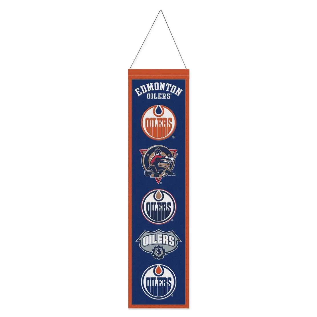 Nashville Predators 8" x 32" Heritage Banner