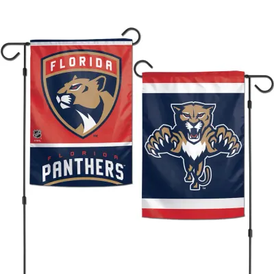 Florida Panthers 12.5 Florida Panthers 12.5" x 18" Premium 2-Sided Garden Flag