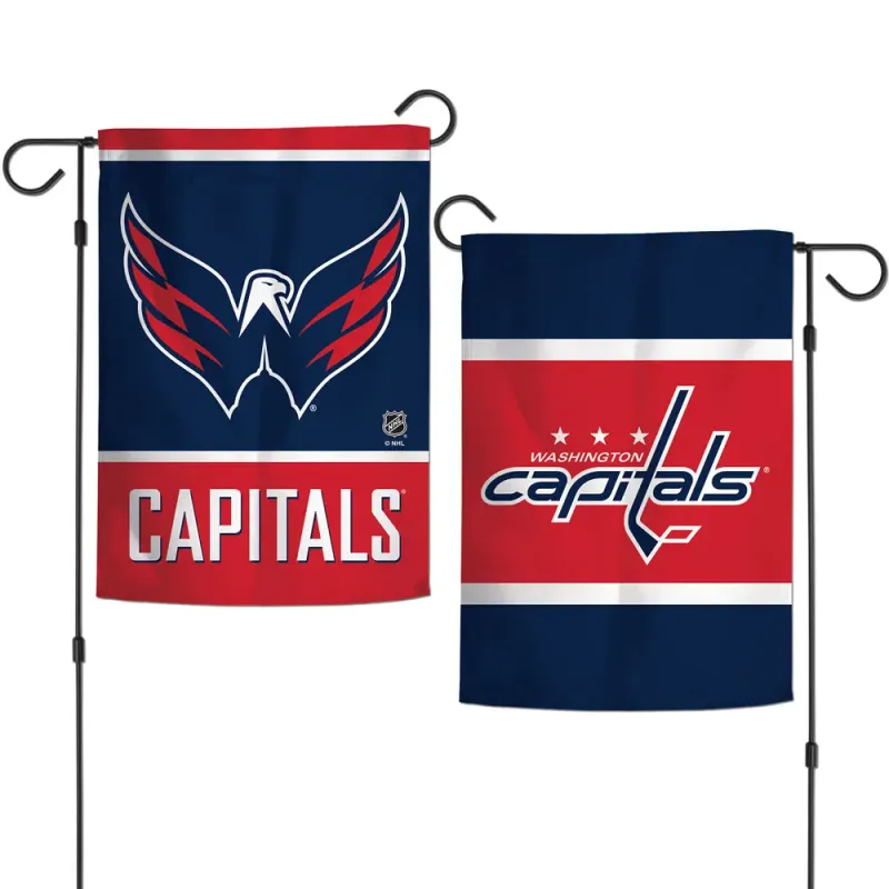 Washington Capitals 12.5 Washington Capitals 12.5" x 18" Premium 2-Sided Garden Flag