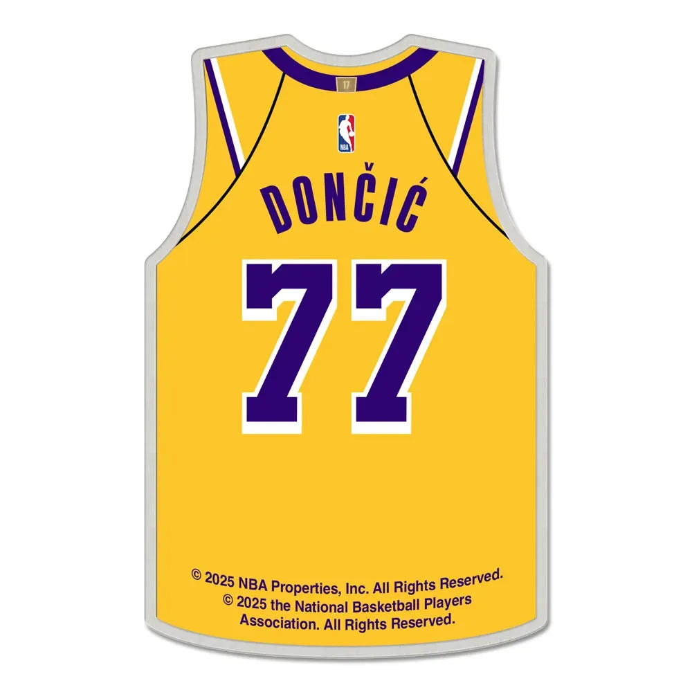 Los Angeles Lakers Luka Doncic Collectible Pin