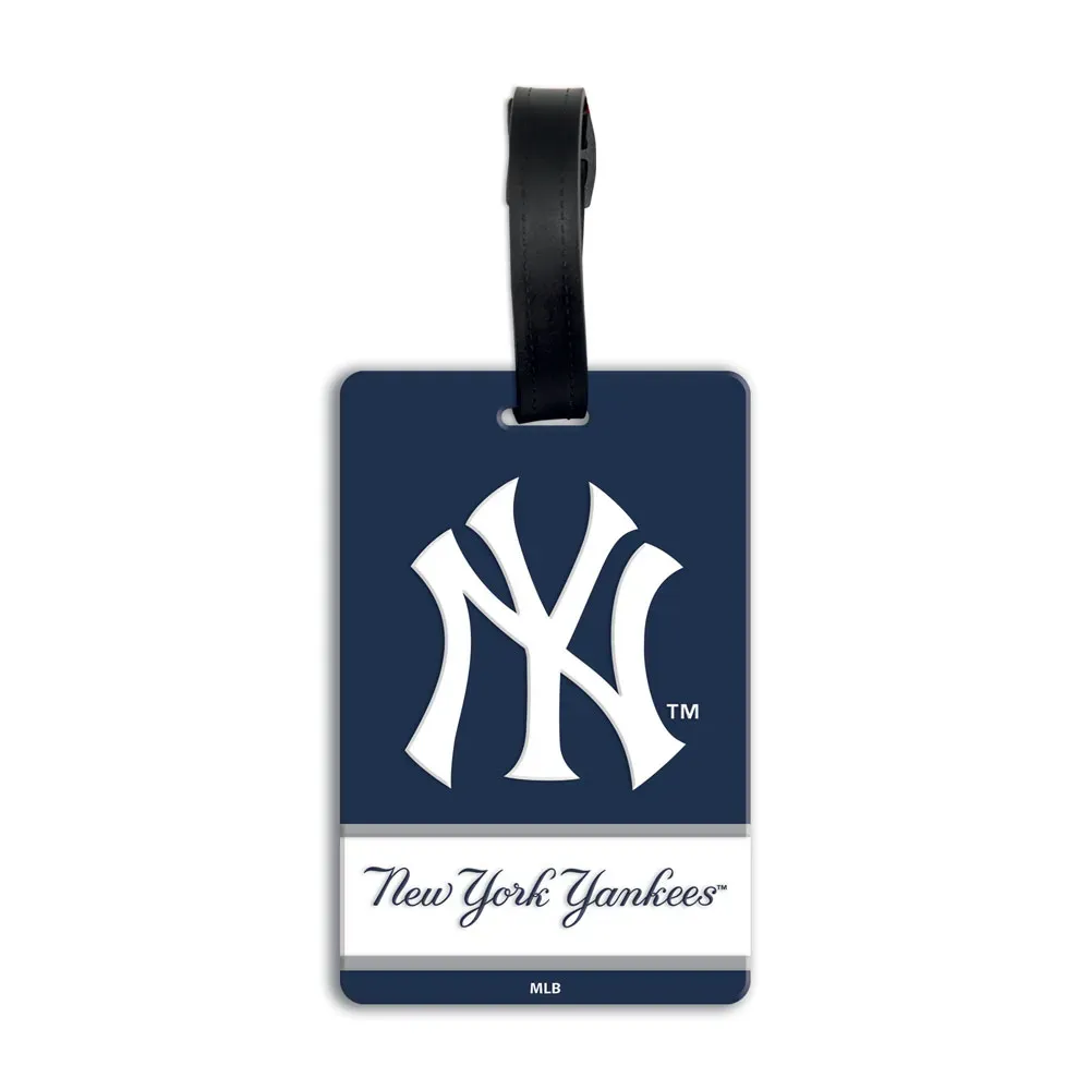 New York Yankees Rubber Luggage Tag New York Yankees Rubber Luggage Tag