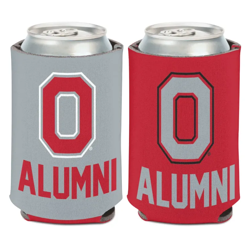 Ohio State Buckeyes Alumni 12 Ounce Can Cooler Koozie Ohio State Buckeyes Alumni 12 Ounce Can Cooler Koozie