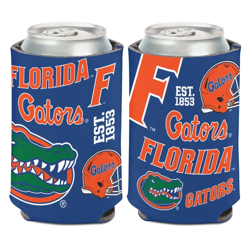 Florida Gators 12 Ounce Can Cooler Koozie Florida Gators 12 Ounce Can Cooler Koozie