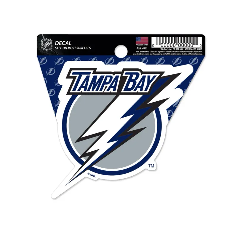 Tampa Bay Lightning 3 Tampa Bay Lightning 3" x 3" Decal