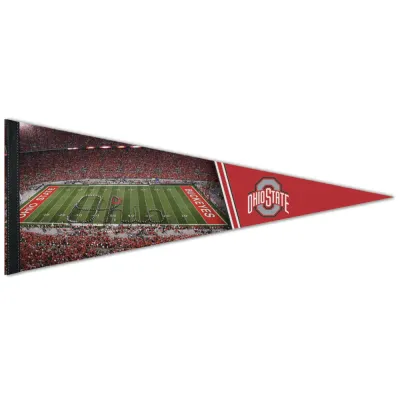 Ohio State Buckeyes Stadium 12 Ohio State Buckeyes Stadium 12" x 30" Premium Pennant