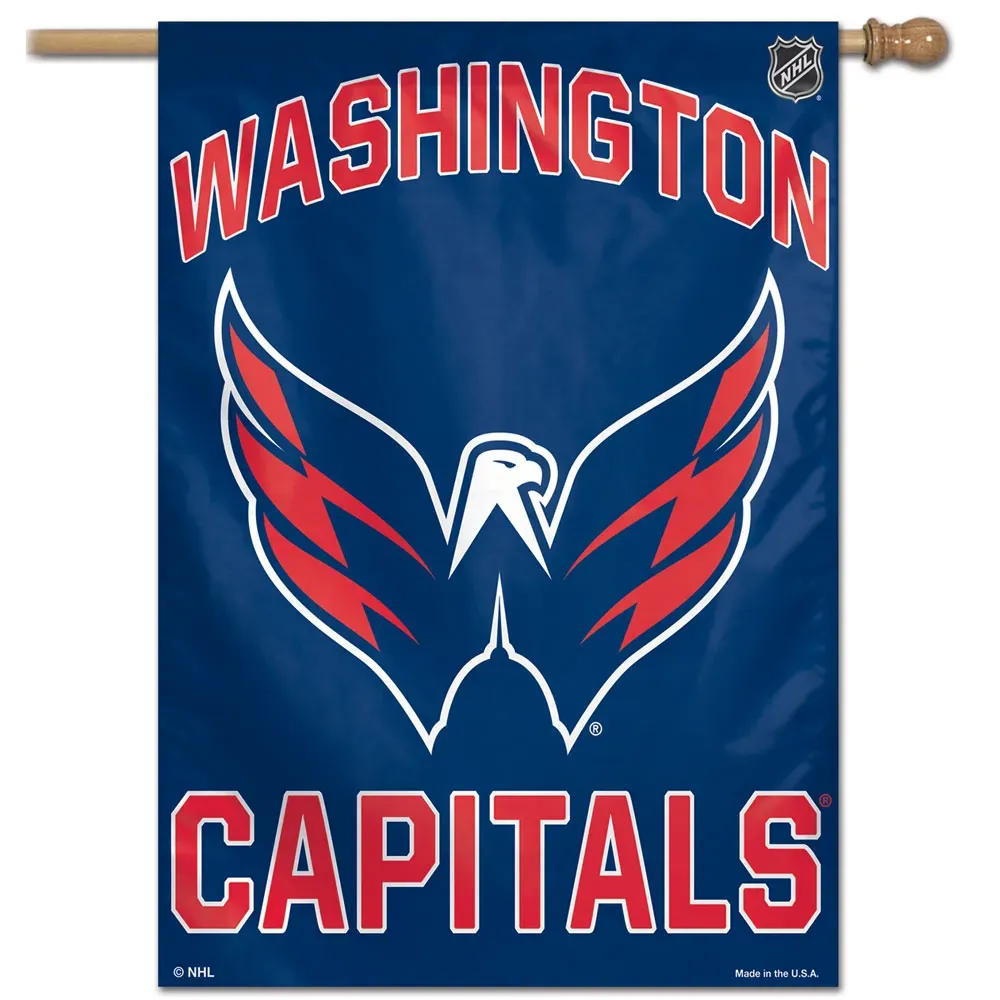 Washington Capitals 28 Washington Capitals 28" x 40" Vertical Flag