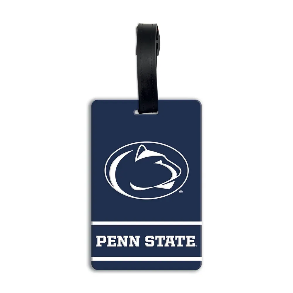 Penn State Nittany Lions Rubber Luggage Tag Penn State Nittany Lions Rubber Luggage Tag