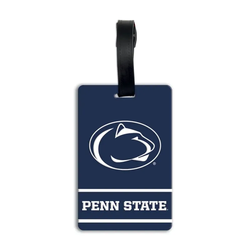 Penn State Nittany Lions Rubber Luggage Tag