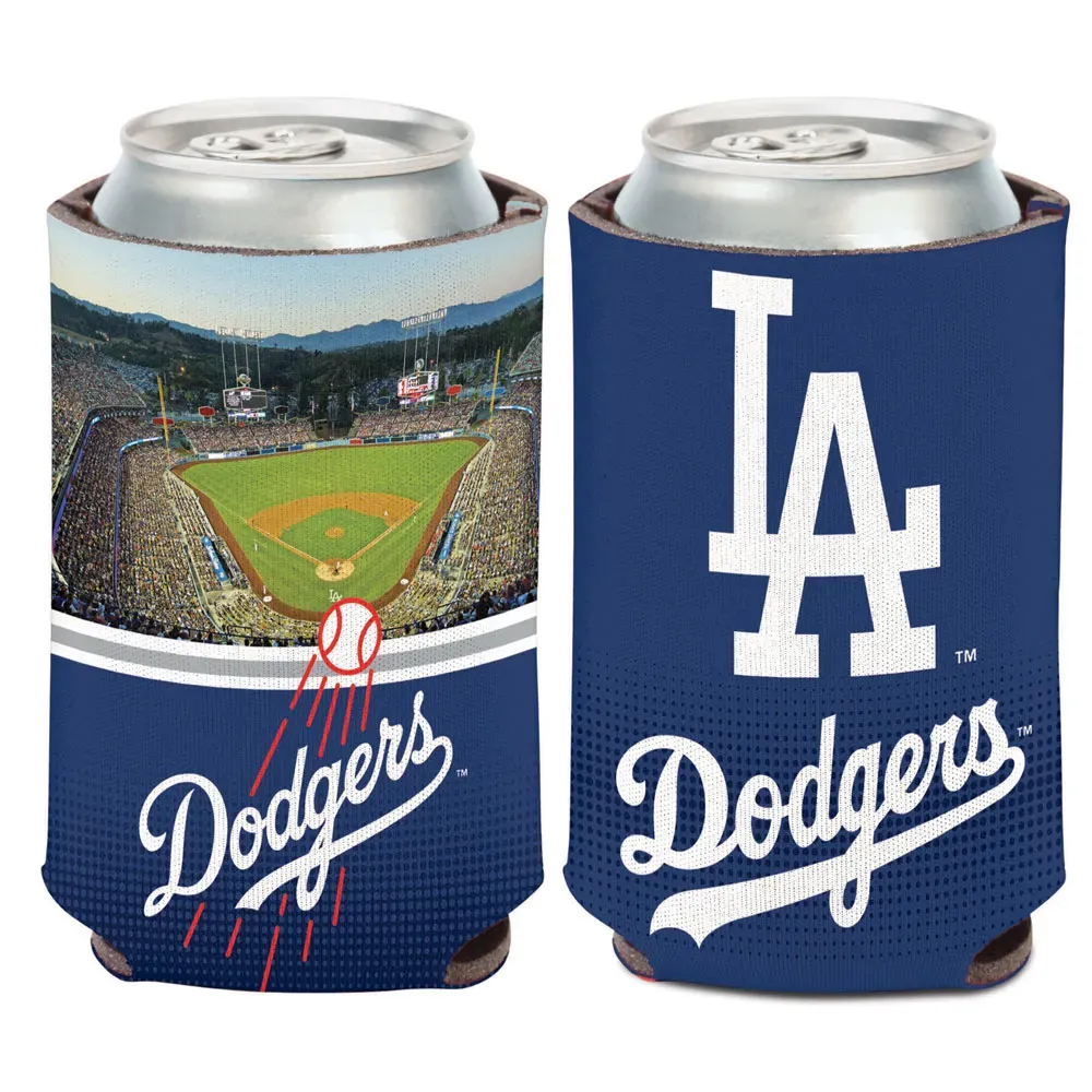 Los Angeles Dodgers 12 Ounce Can Cooler Koozie Los Angeles Dodgers 12 Ounce Can Cooler Koozie