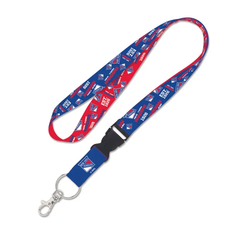 New York Rangers 1" Lanyard