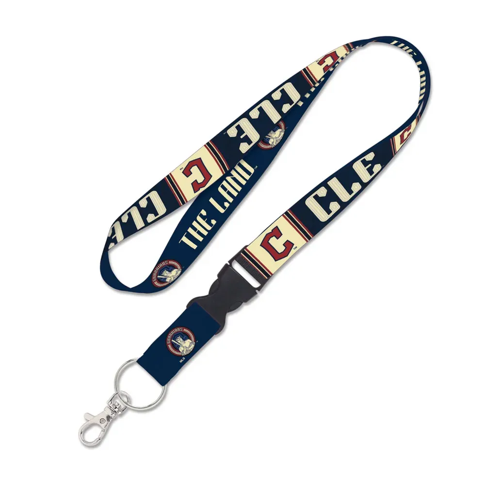 Cleveland Guardians 1 Cleveland Guardians 1" Lanyard