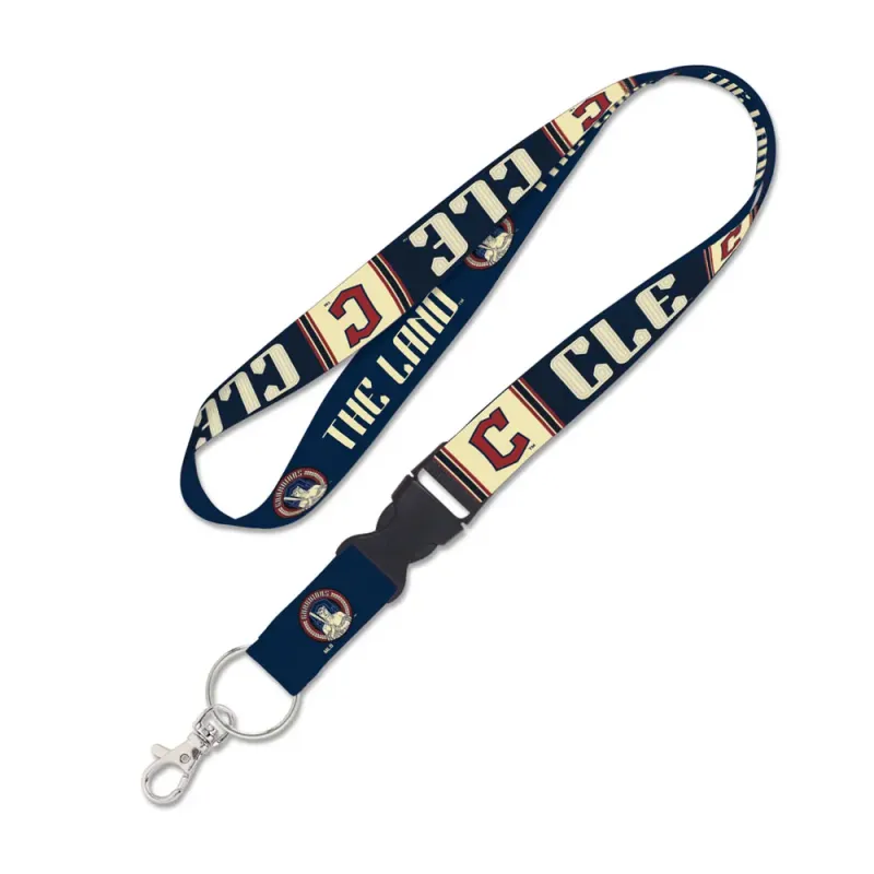 Cleveland Guardians 1 Cleveland Guardians 1" Lanyard