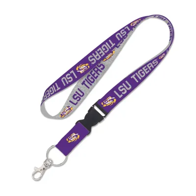 LSU Tigers 1 LSU Tigers 1" Lanyard