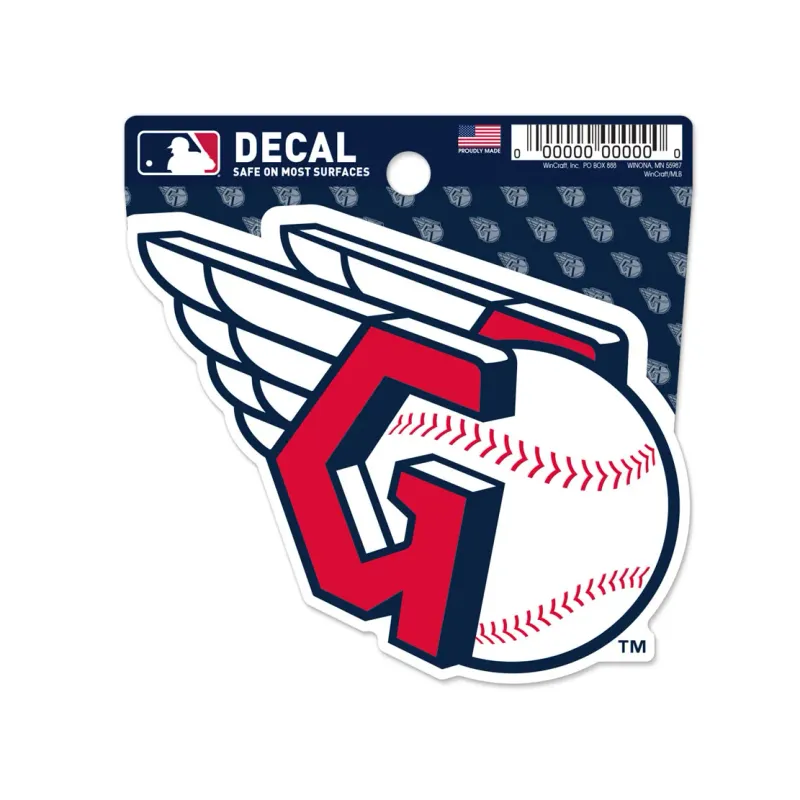 Cleveland Guardians 3" x 3" Decal