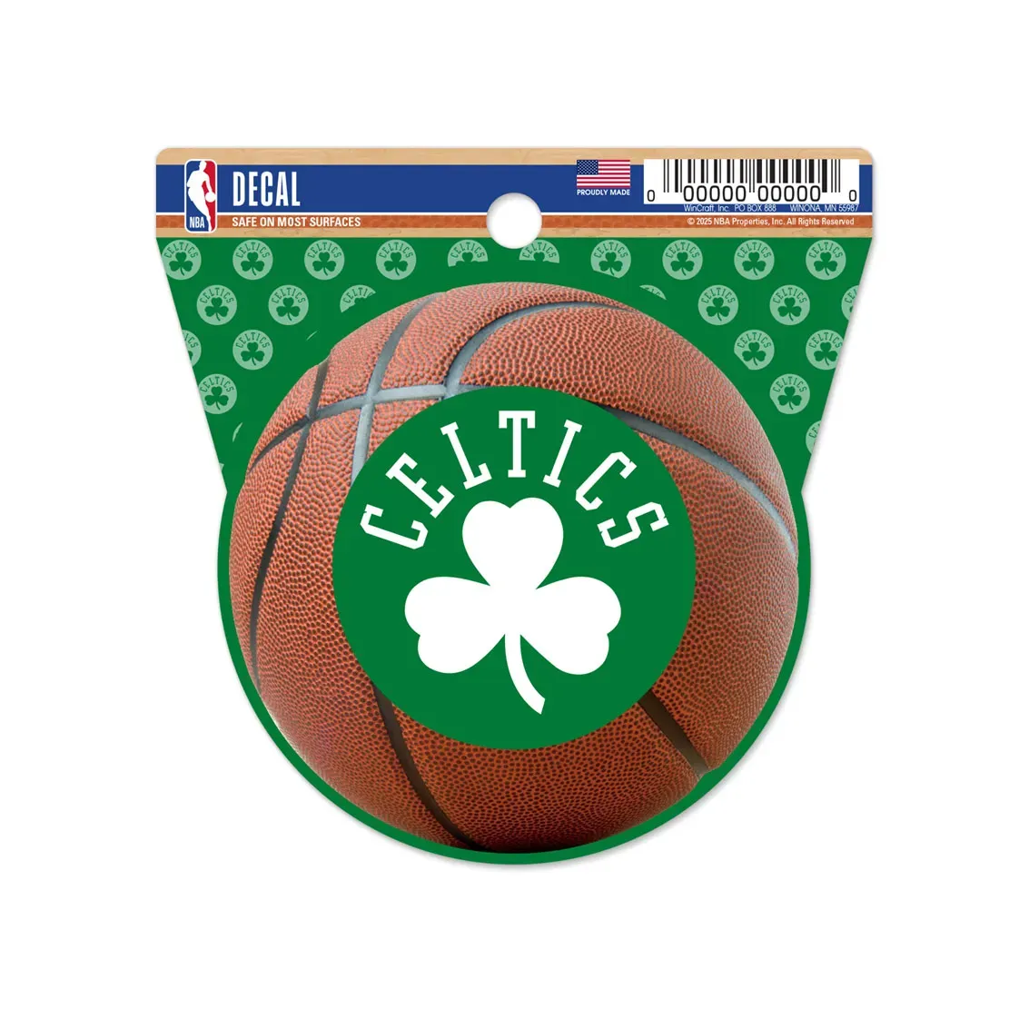 Boston Celtics 3 Boston Celtics 3" x 3" Decal