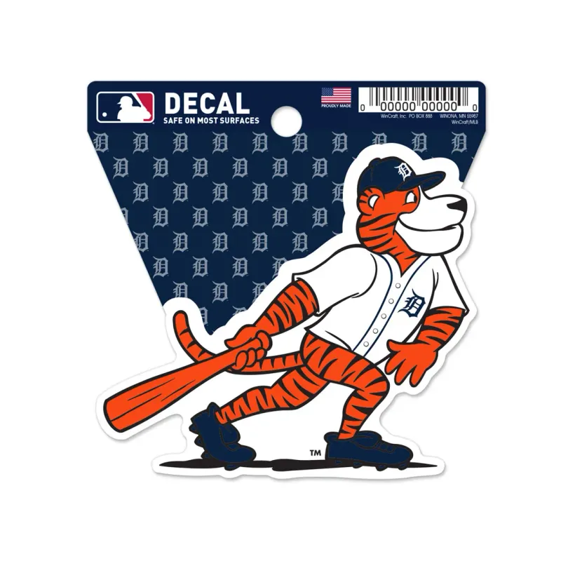Detroit Tigers 3" x 3" Decal