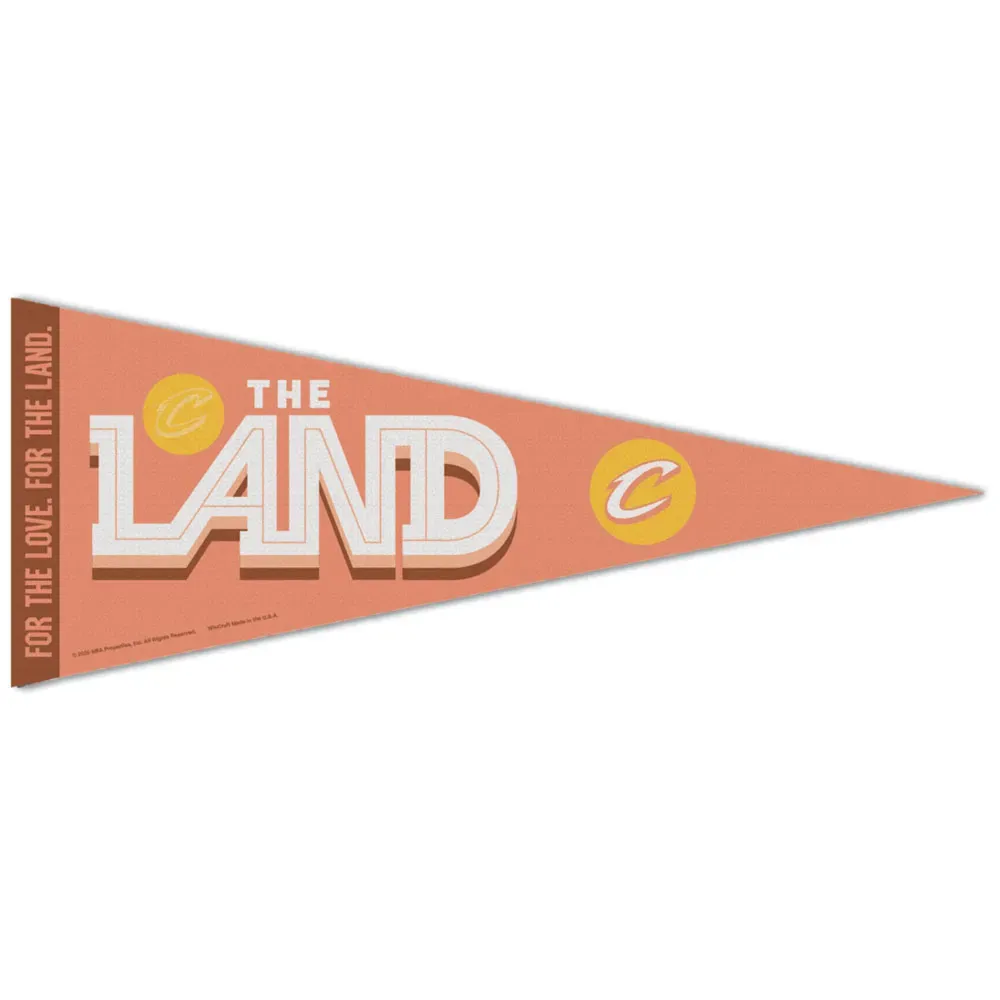 Cleveland Cavaliers 12 Cleveland Cavaliers 12" x 30" Premium Pennant