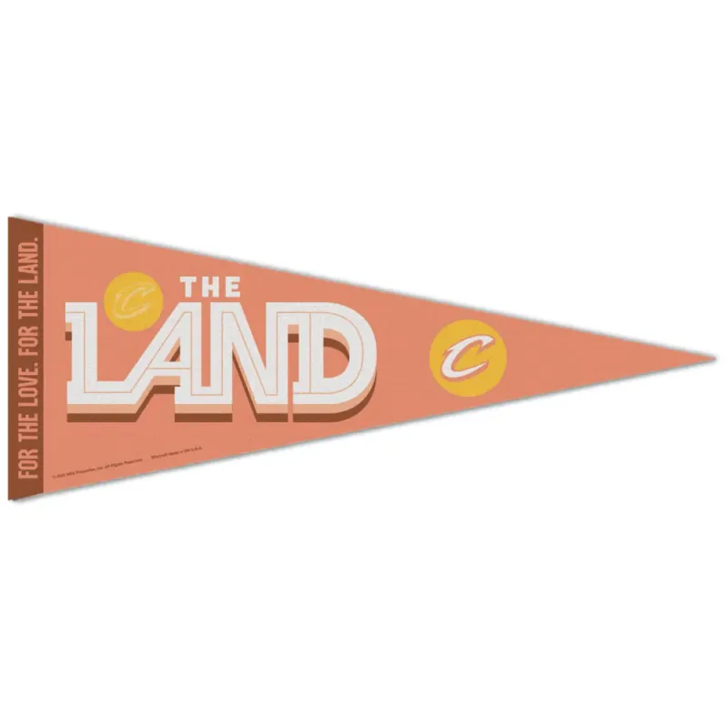 Cleveland Cavaliers 12 Cleveland Cavaliers 12" x 30" Premium Pennant
