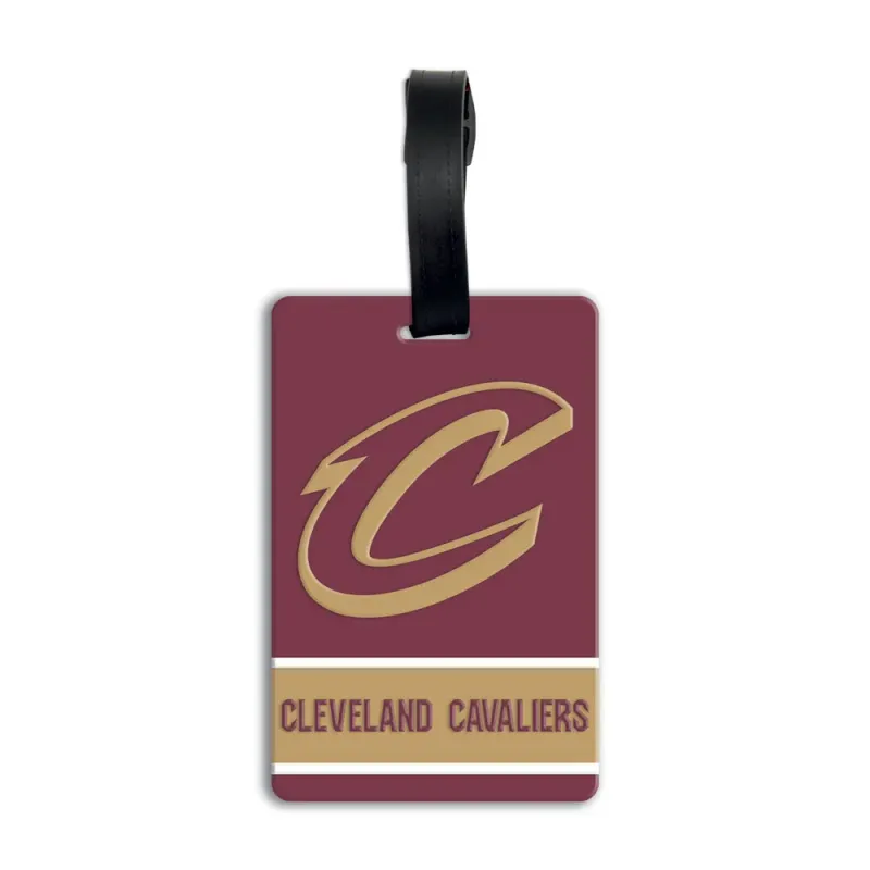 Cleveland Cavaliers Rubber Luggage Tag Cleveland Cavaliers Rubber Luggage Tag