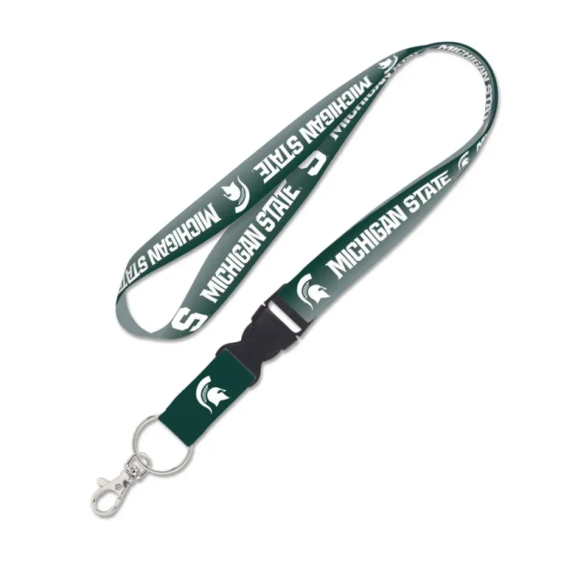Michigan State Spartans 1" Lanyard