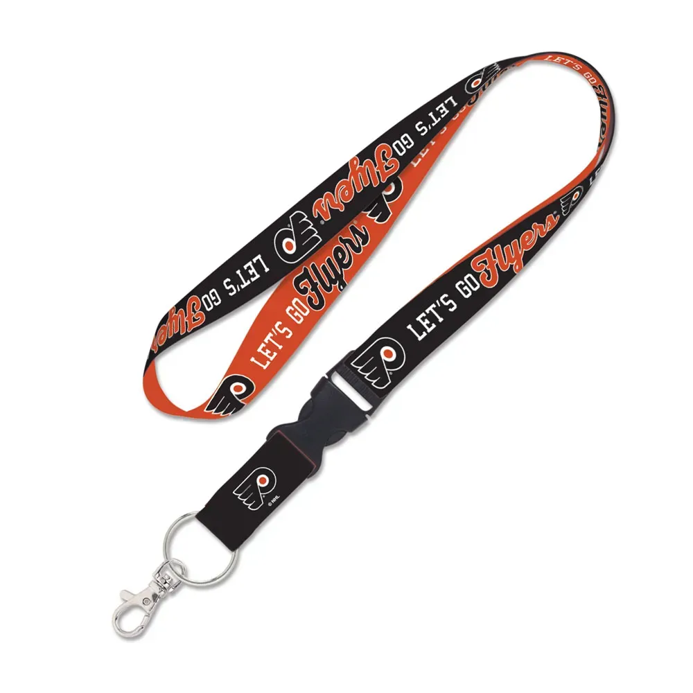 Philadelphia Flyers Let's Go 1 Philadelphia Flyers Let's Go 1" Lanyard
