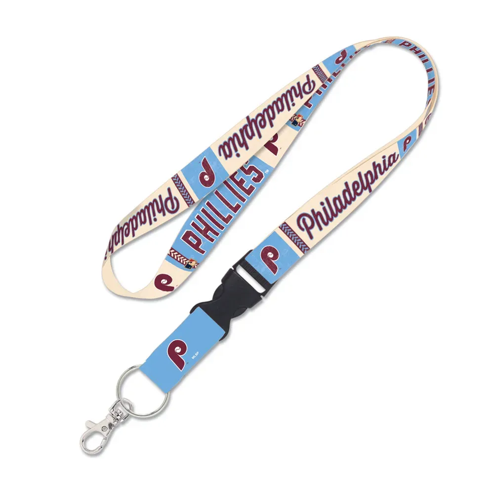 Philadelphia Phillies Historic 1 Philadelphia Phillies Historic 1" Lanyard