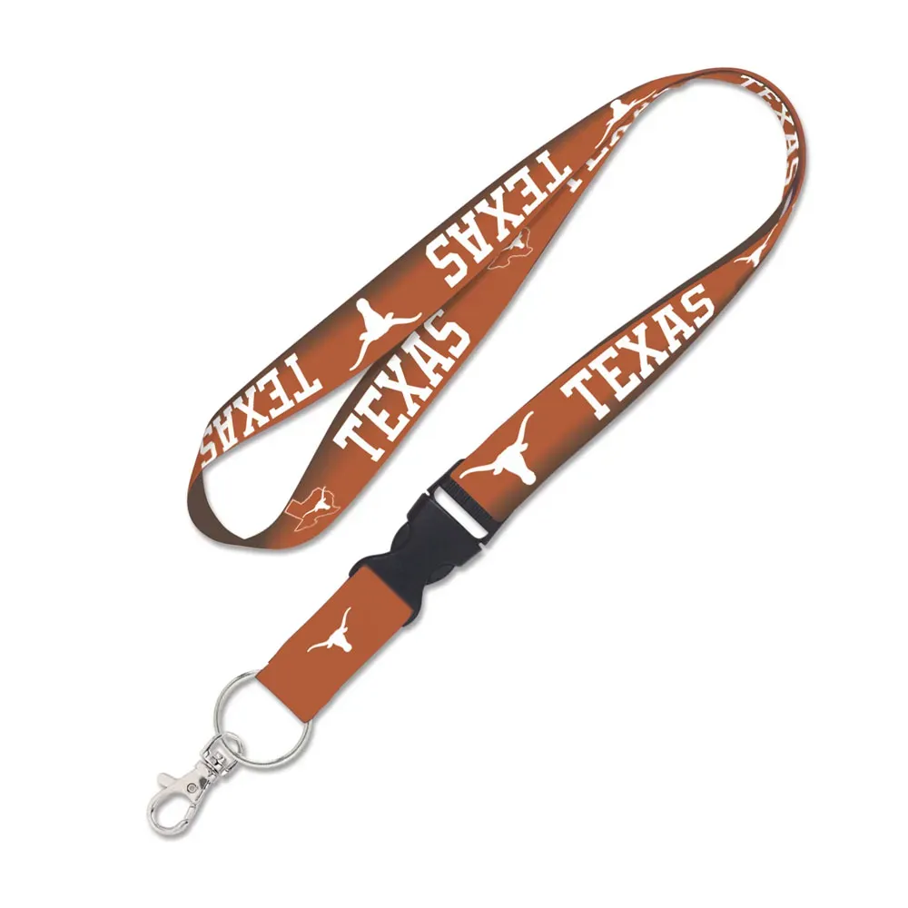 Texas Longhorns 1 Texas Longhorns 1" Lanyard