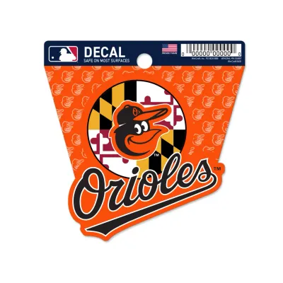 Baltimore Orioles 3 Baltimore Orioles 3" x 3" Decal