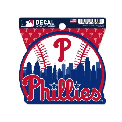 Philadelphia Phillies 3 Philadelphia Phillies 3" x 3" Decal