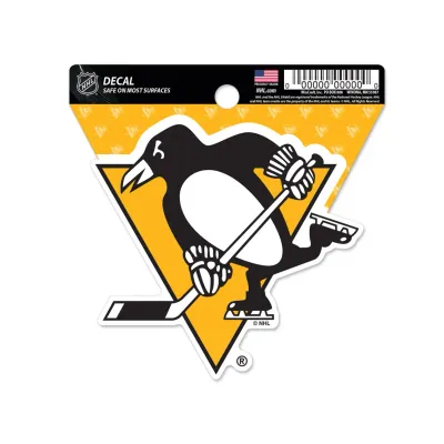 Pittsburgh Penguins 3" x 3" Decal