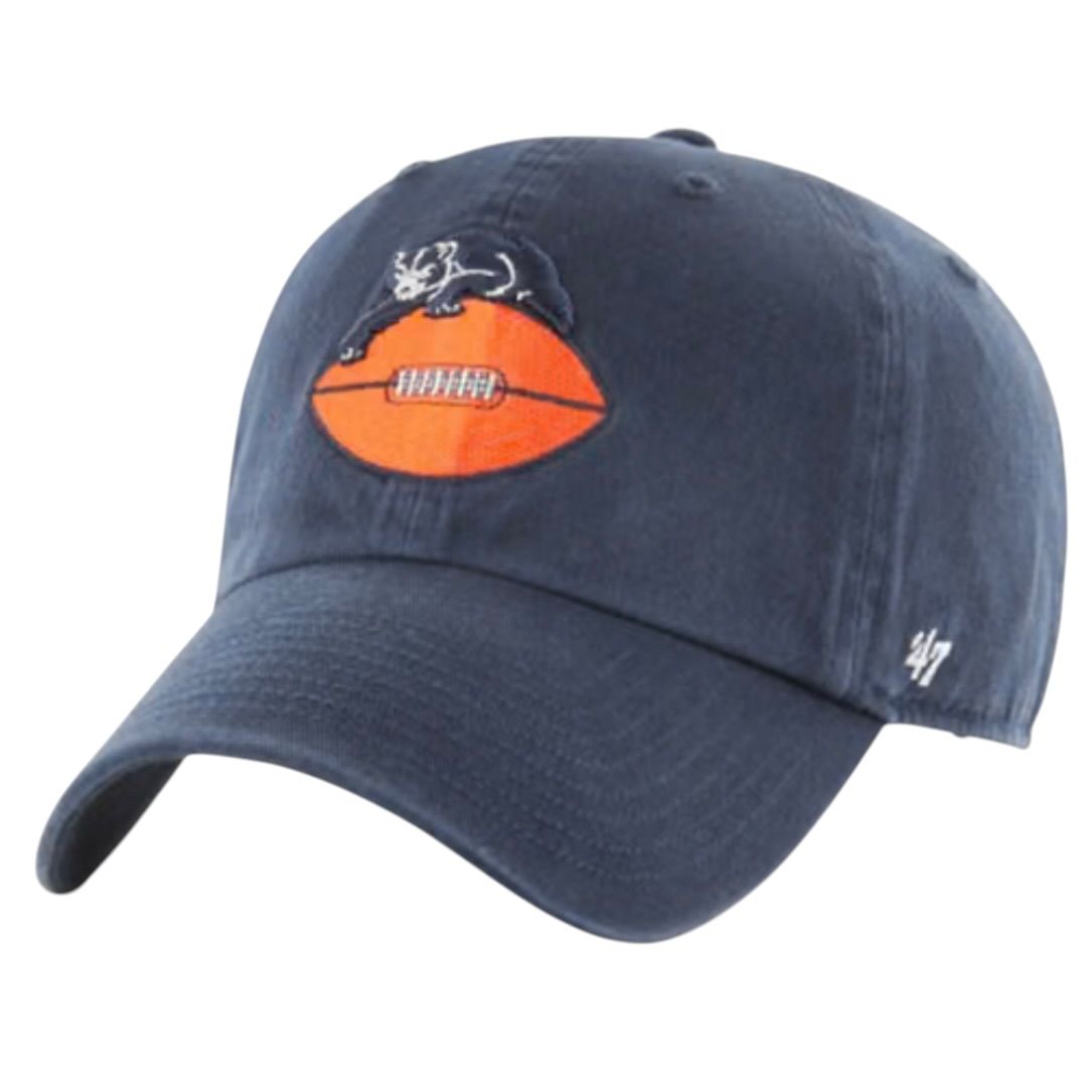 Chicago Bears Men’s Historic 47 Brand Clean Up Adjustable Hat