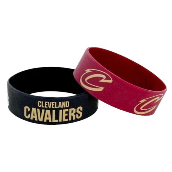 Cleveland Cavaliers Rubber Bulk Wrist Bands Cleveland Cavaliers Rubber Bulk Wrist Bands