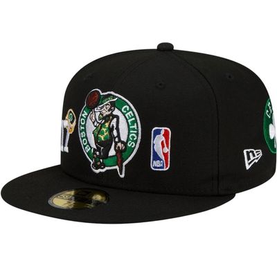 Boston Celtics Men’s New Era 59Fifty 17 Time NBA Champions Edition Black Fitted Hat Boston Celtics Men’s New Era 59Fifty 17 Time NBA Champions Edition Black Fitted Hat