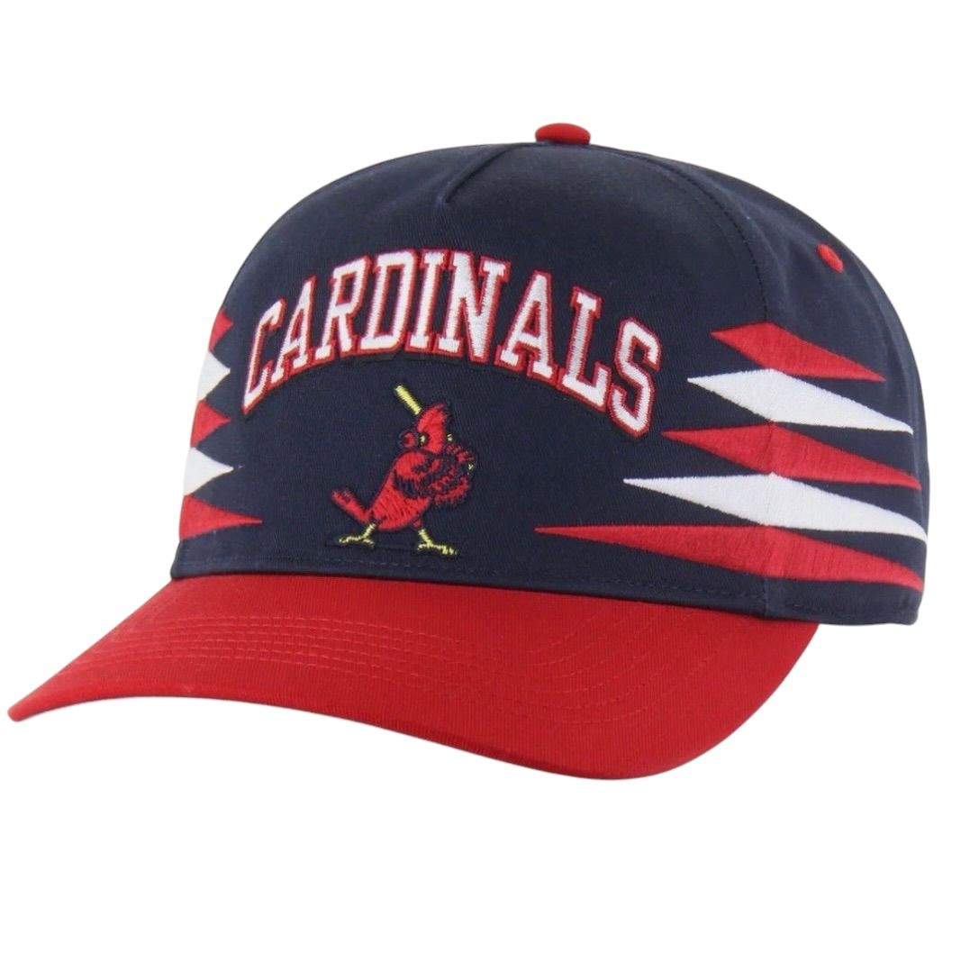 St. Louis Cardinals Men’s Navy Diamond Cut 47 Brand Snapback Hat