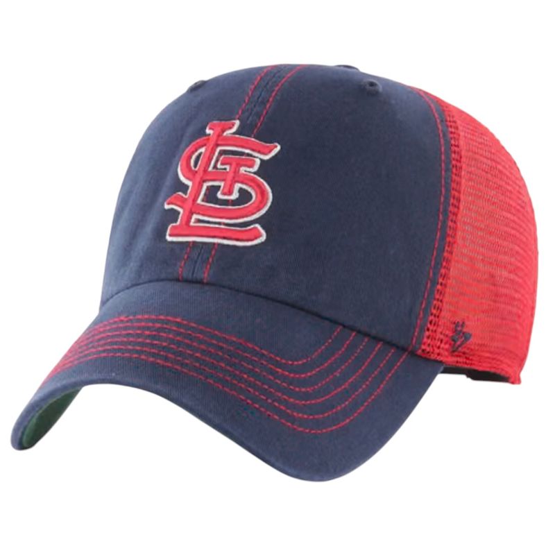 St. Louis Cardinals Men’s 47 Trawler Clean Up Adjustable Hat