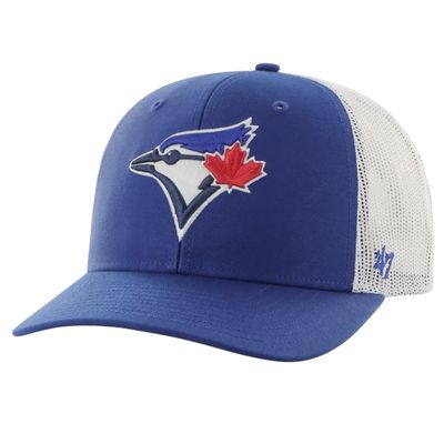 Toronto Blue Jays Men's Royal Blue 47 Adjustable Trucker Hat
