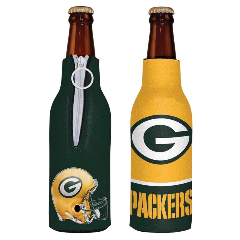 Green Bay Packers 12 Ounce Bottle Cooler Green Bay Packers 12 Ounce Bottle Cooler