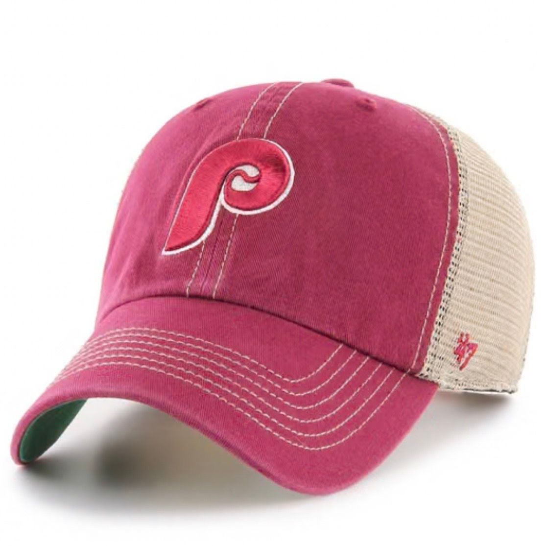 Philadelphia Phillies Men’s Historic 47 Trawler Clean Up Adjustable Hat Philadelphia Phillies Men’s Historic 47 Trawler Clean Up Adjustable Hat