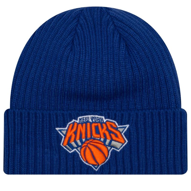 New York Knicks Men's Classic New Era Cuffed Knit Hat