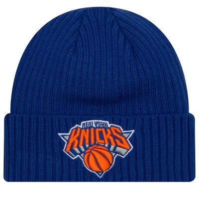 New York Knicks Men's Classic New Era Cuffed Knit Hat New York Knicks Men's Classic New Era Cuffed Knit Hat