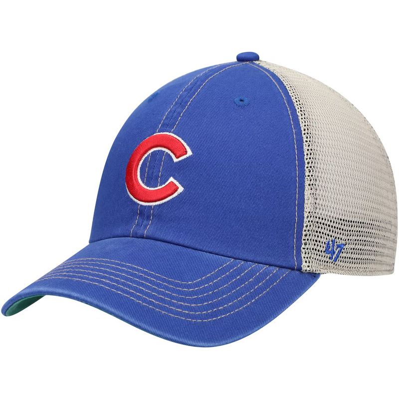 Chicago Cubs Men’s 47 Trawler Clean Up Adjustable Hat