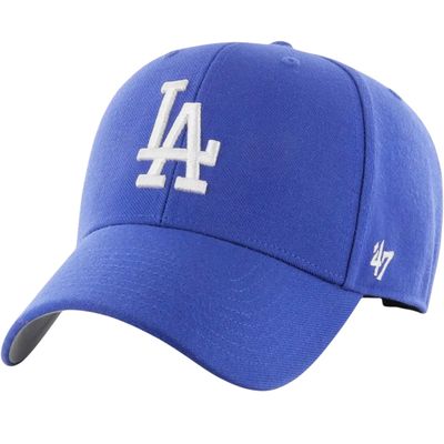 Los Angeles Dodgers Men's Blue 47 Brand MVP Adjustable Hat